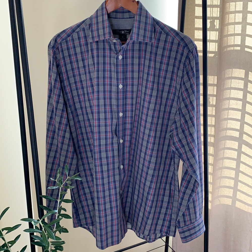 Pronto Uomo plaid shirt